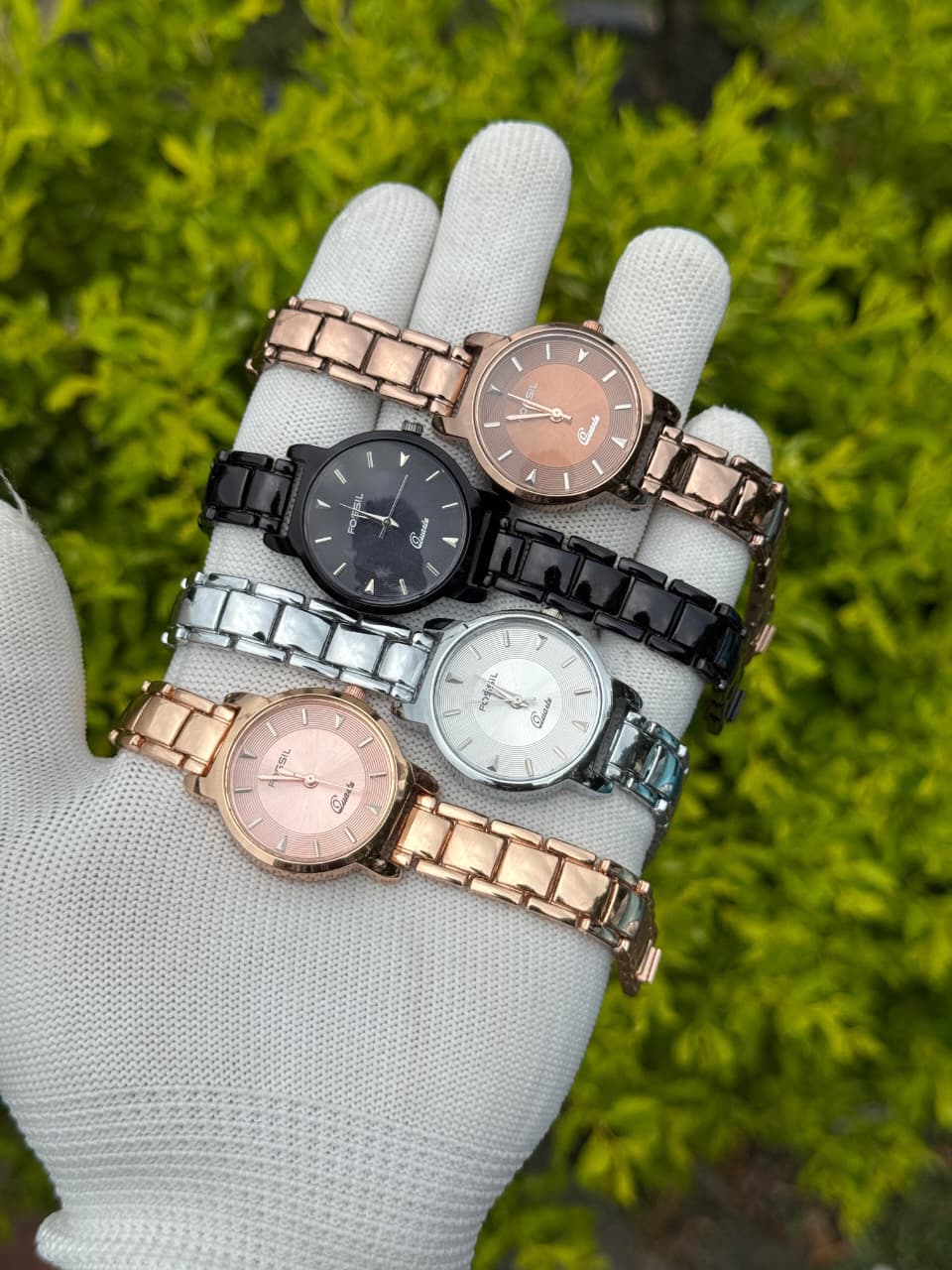 Fossil ladis watchess